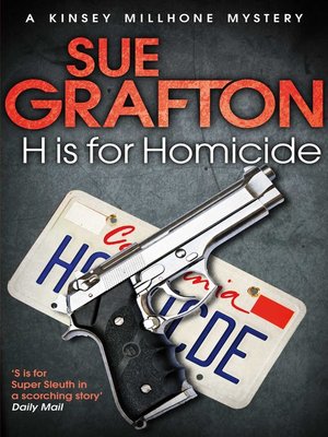 cover image of "H" is for Homicide